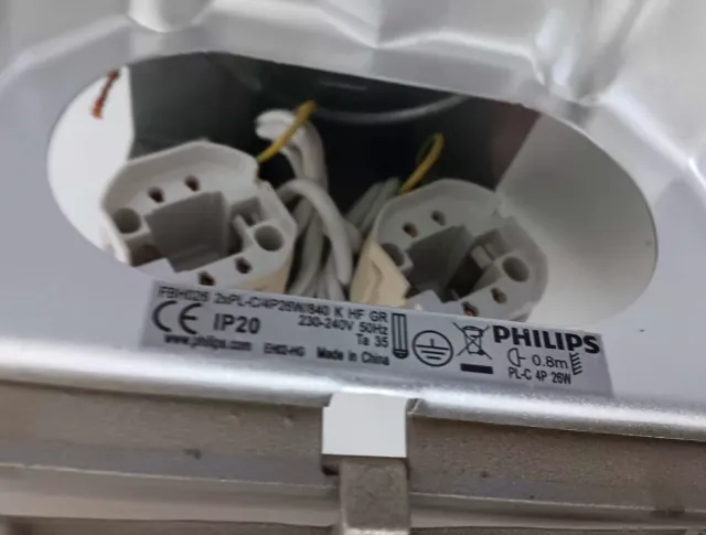 Downlight Philips FBH026 2xPL-C/4P26W