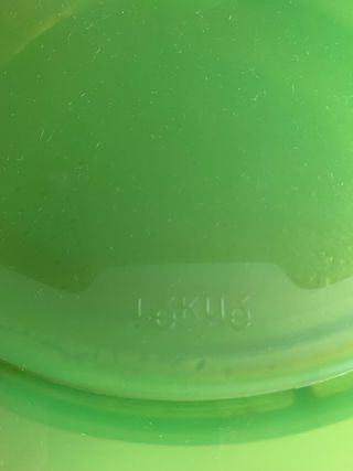 Vaporera Lekué Verde