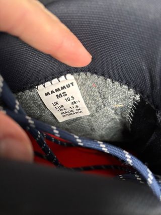 Bota Mammut alpinismo Taiss Light Mid GTX nuevas