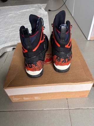 Bota Mammut alpinismo Taiss Light Mid GTX nuevas