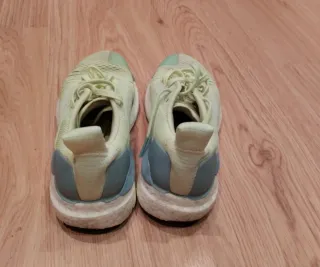 Adidas Deportivas Azul y Amarillo