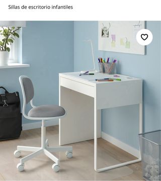 Silla giratoria con ruedas hasta 110 kg