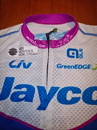 Maillot y culote Verano Jayco Alula Pro team