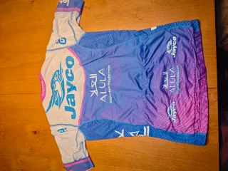 Maillot y culote Verano Jayco Alula Pro team