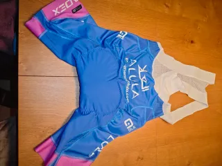Maillot y culote Verano Jayco Alula Pro team