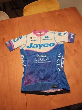 Maillot y culote Verano Jayco Alula Pro team