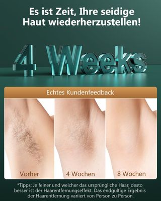 Depiladora Láser IPL 21J. NUEVA Y PRECINTADA