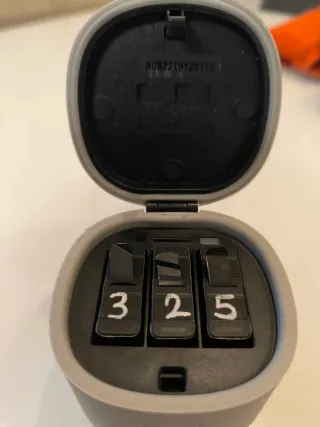 Caricabatterie Telesin GoPro 5/6/7/8 Impermeabile