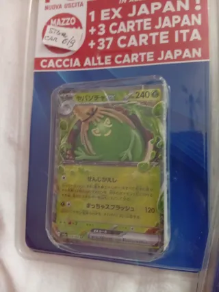 Lotto card Pokemon