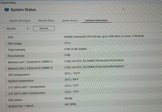 QNAP TS-253A NAS + 2x WD Red 4TB