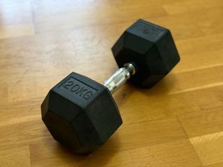 Dumbbell Mancuerna 20kg Maniak