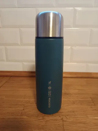 Termo Quechua 1L Azul