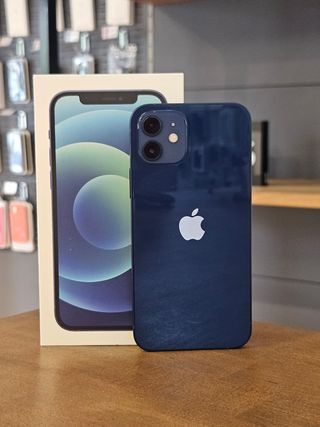 IPHONE 12 128GB AZUL BAT. 100%
