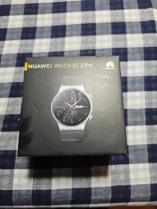 Huawei Watch GT 2 Pro Negro/Plateado