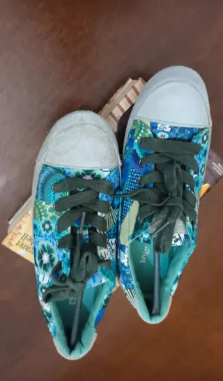 Sneakers Desigual Fantasia Blu/Verde