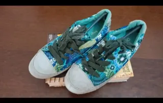 Sneakers Desigual Fantasia Blu/Verde