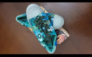 Sneakers Desigual Fantasia Blu/Verde