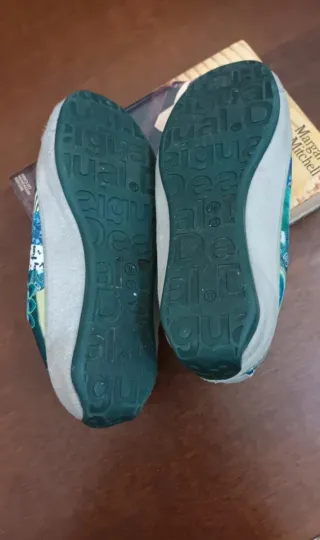 Sneakers Desigual Fantasia Blu/Verde