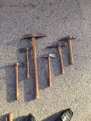 Herramientas antiguas de mano