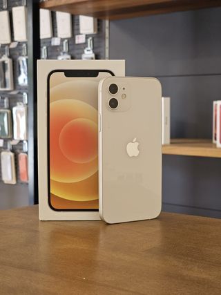 IPHONE 12 128GB BLANCO BATE. 100%