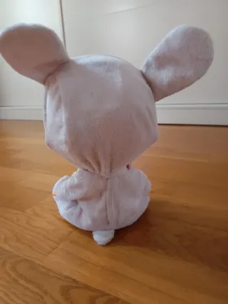 Bebé Llorón Pijama Conejo