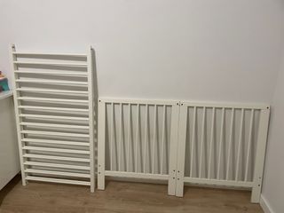 Cuna de Ikea 60x120 cm Blanca
