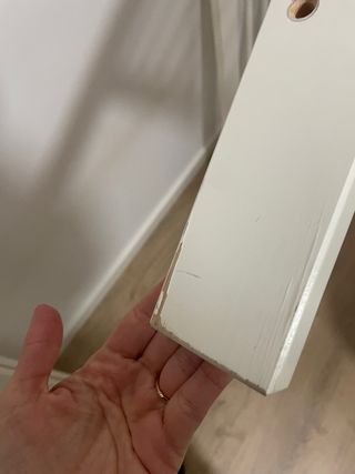 Cuna de Ikea 60x120 cm Blanca