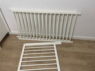 Cuna de Ikea 60x120 cm Blanca
