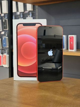 IPHONE 12 128GB ROJO BATE. 100%
