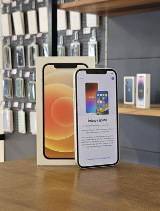 IPHONE 12 128GB BLANCO BATERIA 100%