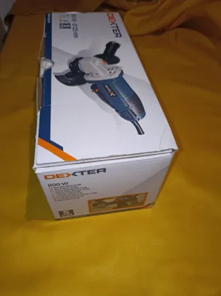 Smerigliatrice Dexter 800W - 125mm