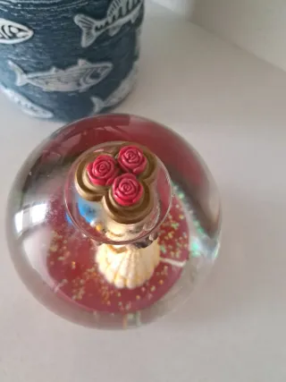 Bola de Cristal Disney La Bella y la Bestia musica