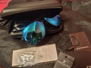 Gafas de sol polarizadas Kingseven