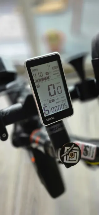 Bicicleta Eléctrica Megamo 29 Doble Batería
