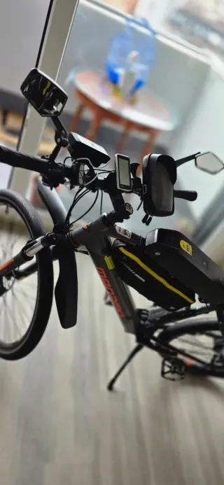 Bicicleta Eléctrica Megamo 29 Doble Batería