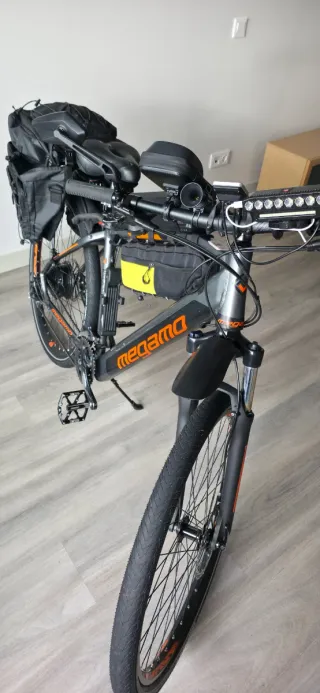 Bicicleta Eléctrica Megamo 29 Doble Batería