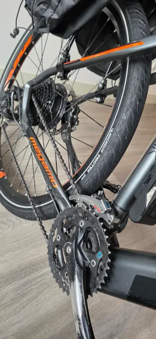 Bicicleta Eléctrica Megamo 29 Doble Batería