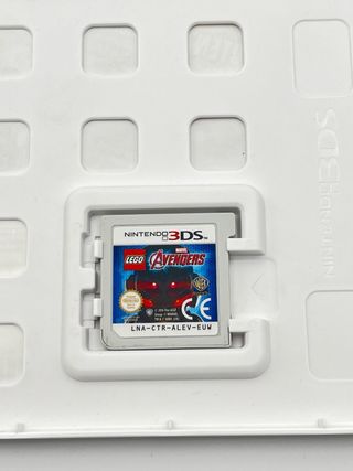 LEGO Marvel Avengers Nintendo 3DS completo testato