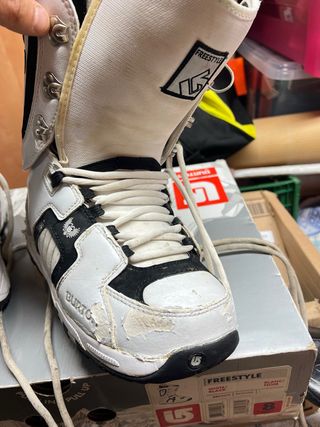 Botas Snowboard Burton Freestyle Talla 8
