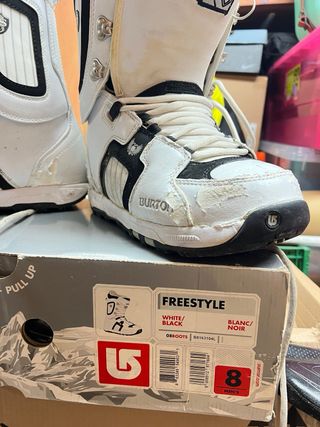 Botas Snowboard Burton Freestyle Talla 8