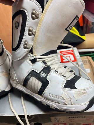 Botas Snowboard Burton Freestyle Talla 8