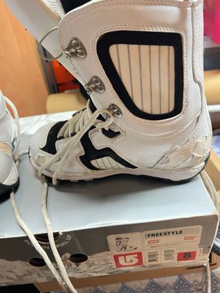 Botas Snowboard Burton Freestyle Talla 8