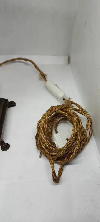 Lampada condalabro francese inizi 900