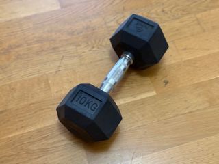 Mancuerna 10kg Maniak Hexagonal