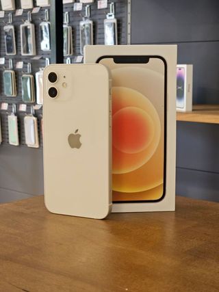 IPHONE 12 256GB BLANCO BATE. 100%