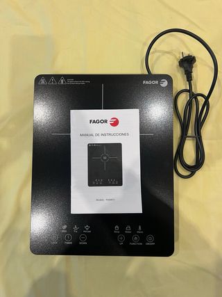 Placa Inducción Portátil Fagor Lexie 2000W
