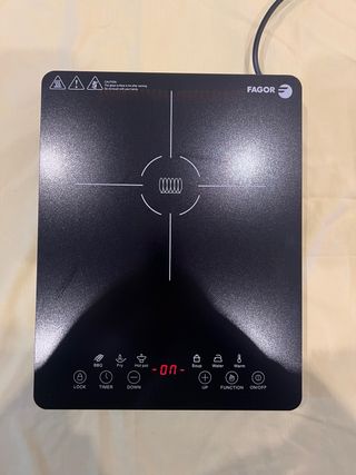 Placa Inducción Portátil Fagor Lexie 2000W