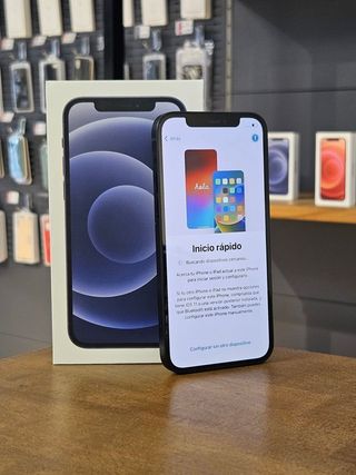 IPHONE 12 256GB NEGRO BATERIA 100%