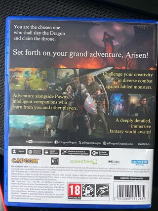 Dragon's Dogma II PS5