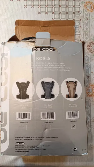 Mochila Portabebés Be Cool Koala